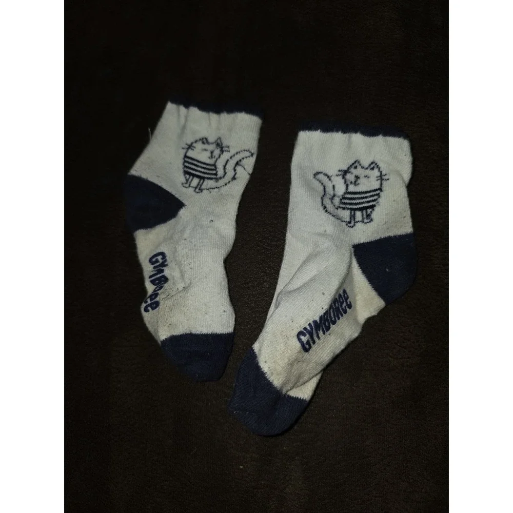 Gymboree parisian afternoon top leggings socks size 18 24 months